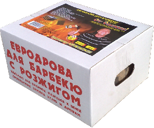 Евродрова (EXPORT) для барбекю